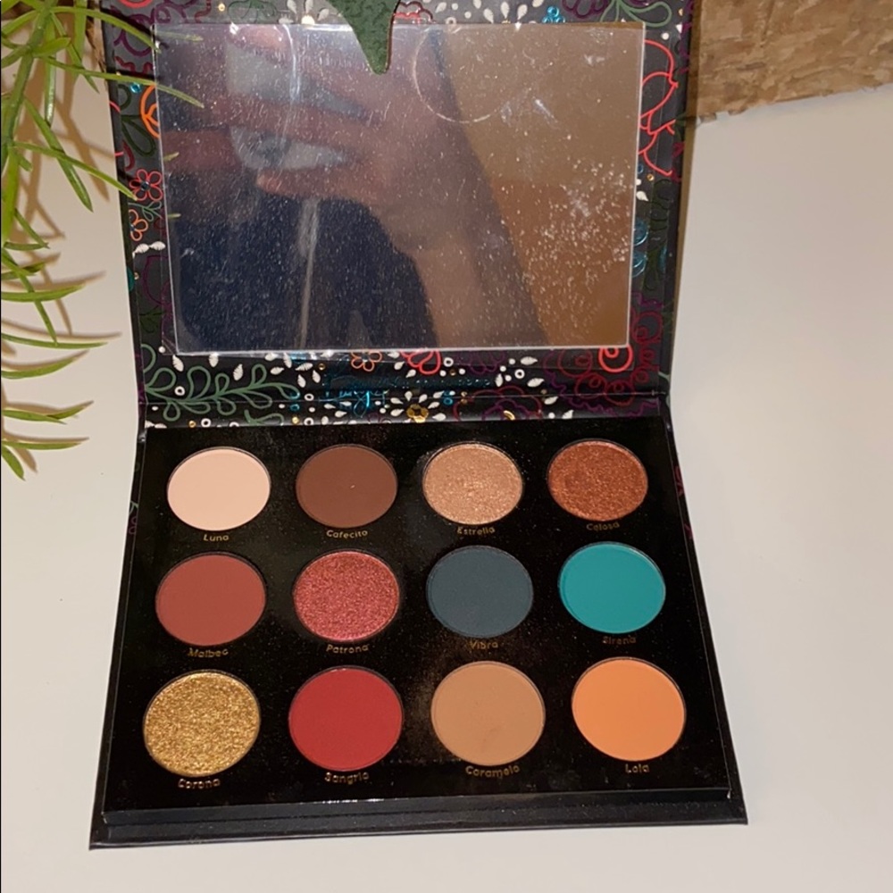 Colourpop salvaje palette
